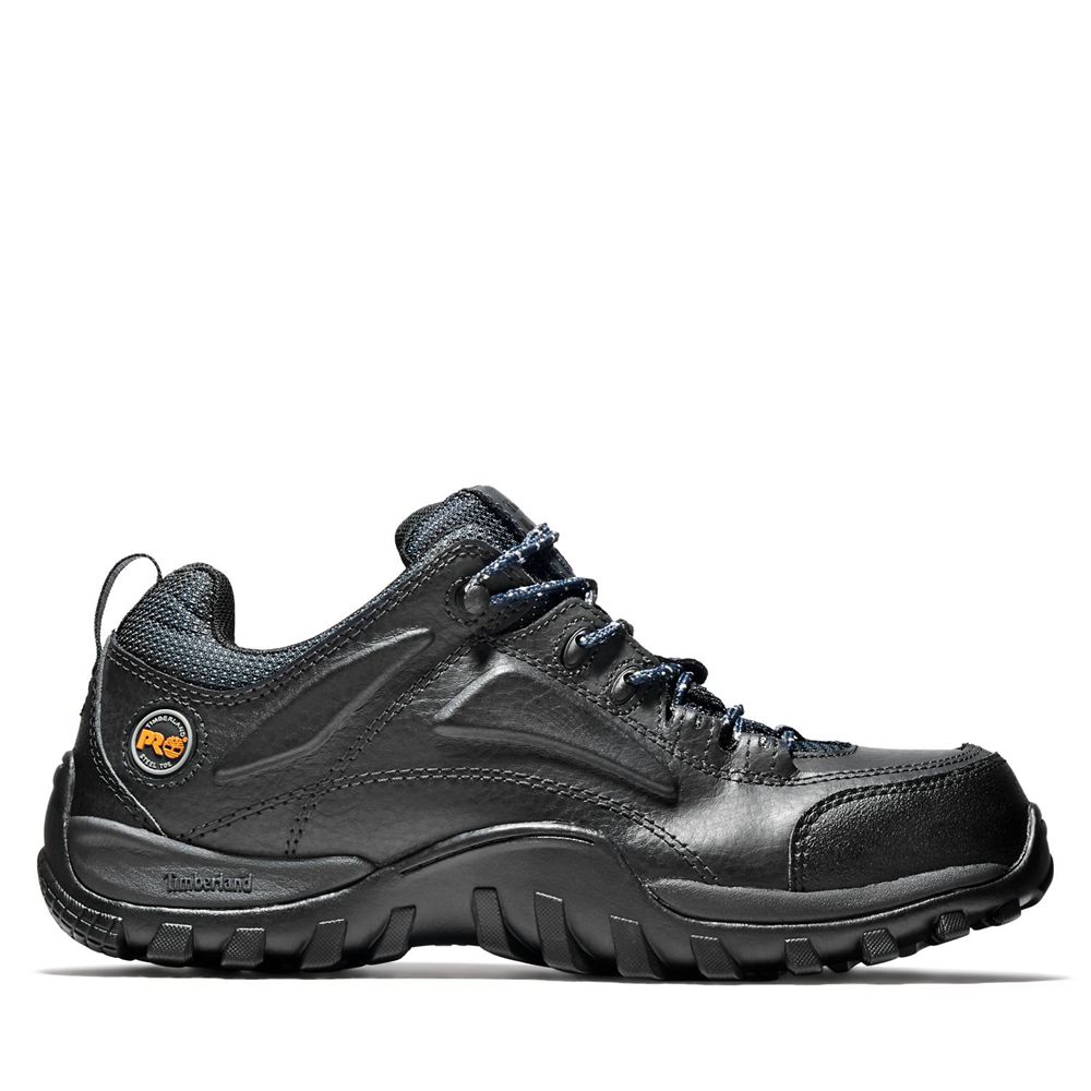 Timberland Παπούτσια Εργασίας Γυναικεια Μαυρα - Pro® Mudsill Steel Toe - Greece 3498065-BK